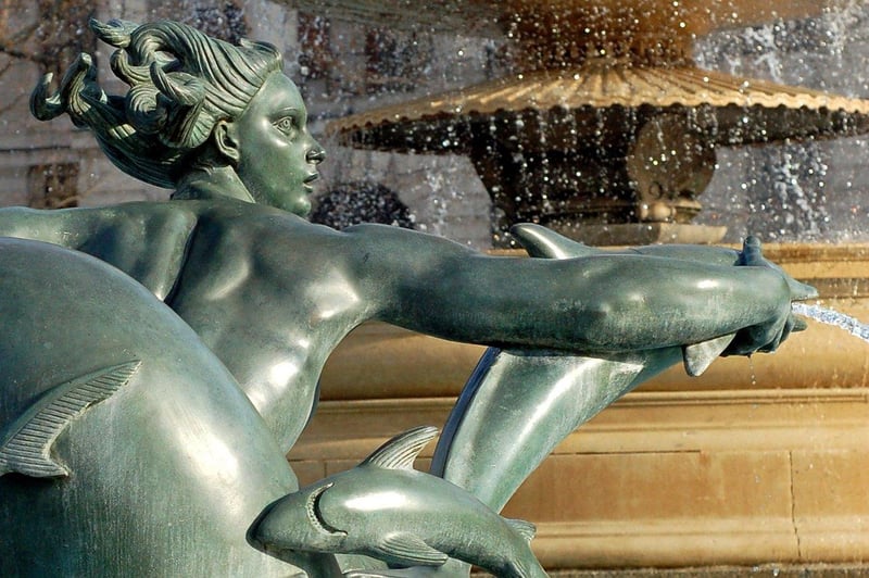Mermaid Fountains