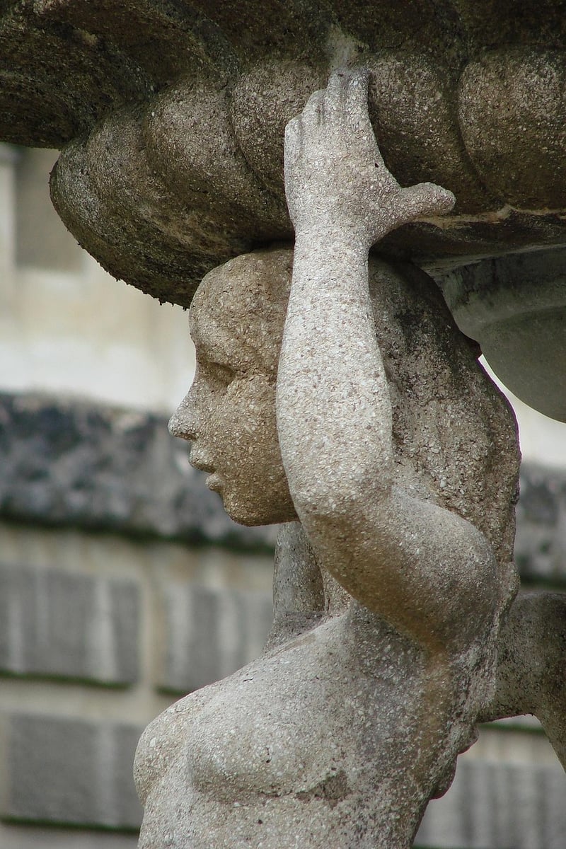 Mermaid Fountain
