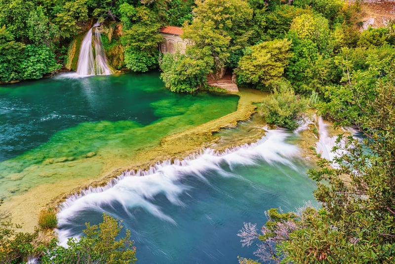 Magical Waterfall